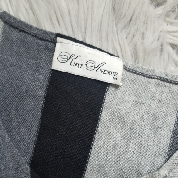 Knit Avenue Dolman Top Blouse Stripes - Picture 4 of 5